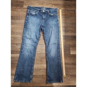 Tommy Hilfiger American Hope Classic Rise Boot Cut Jeans, Blue, Size 12S
